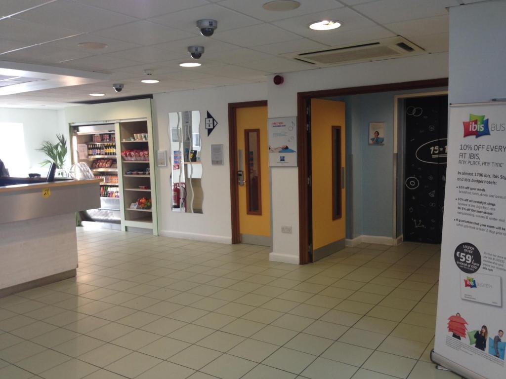 Ibis Budget Newport Εξωτερικό φωτογραφία